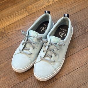 Sperry Women's Light Blue Sneakers